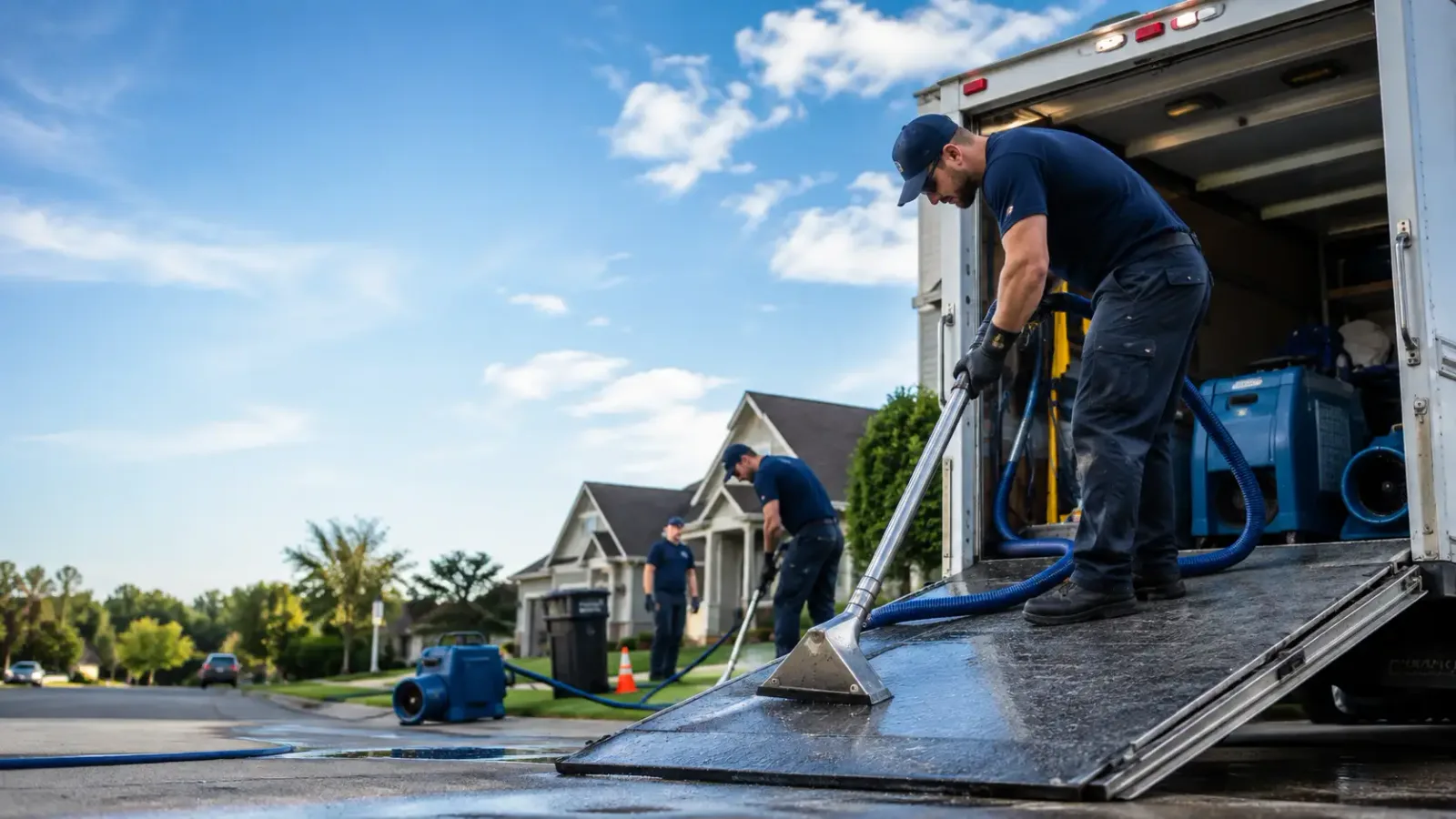 Emergency Water Removal in Yucaipa, CA near me